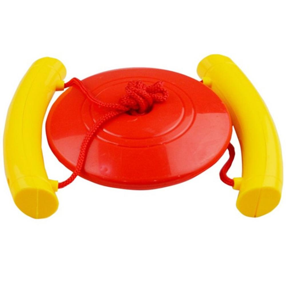 Training Equipment Kindergarten Children Fitness Arm Movement Rally Plate Ball Chest Exercise Exploring Ability Tool: Red