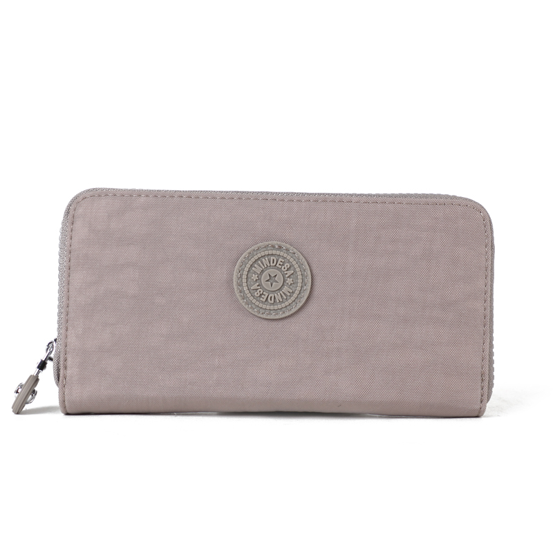Mindesa portable nylon best small handbag wallet phone pocket waterproof: Yellow