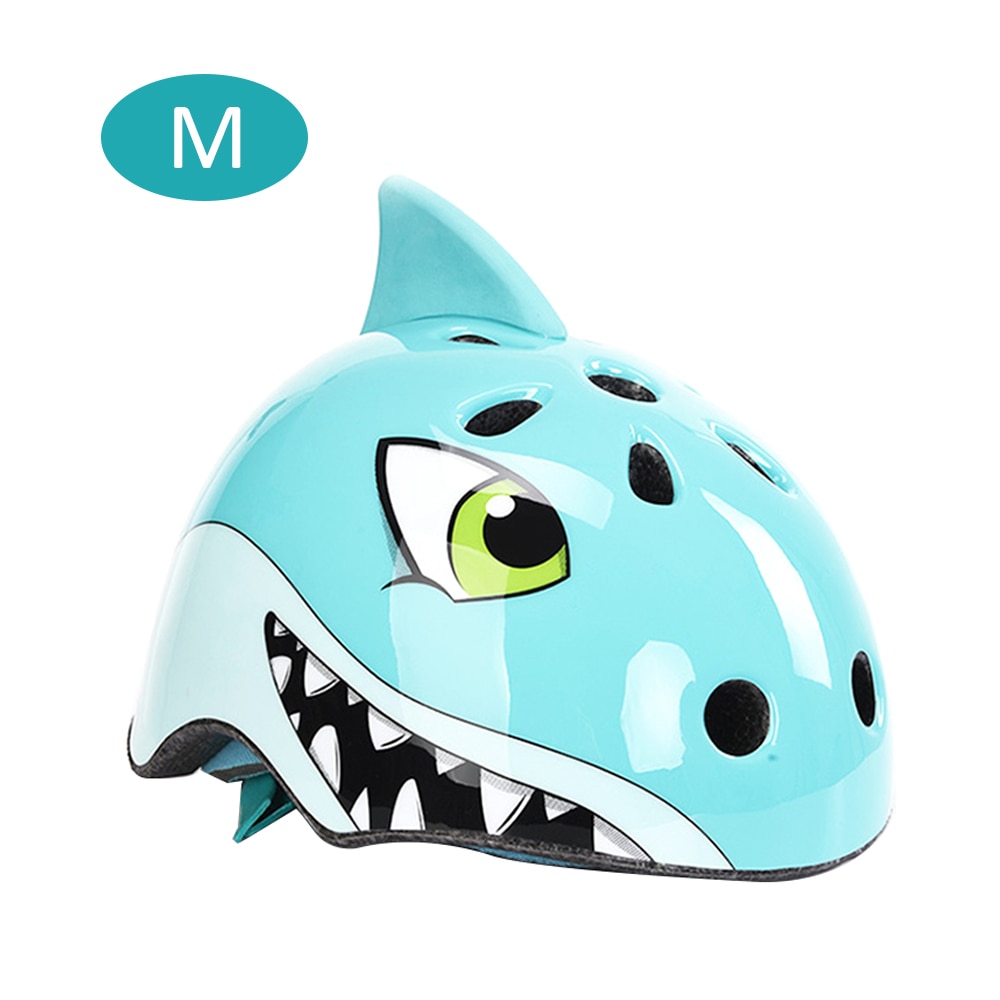 Cycling Helmet Kids Helmets Safety Helmet Lightweight Cute Pattern Breathable Vents Shock-absorbing Bike Cycling Equipment Sport