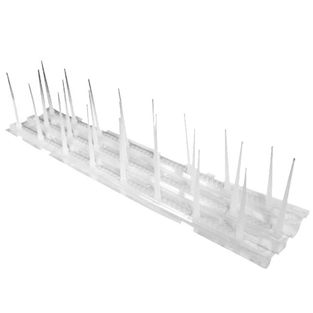 3pcs Balcony Outdoor Plastic Bird Prevention Sting Outdoor Bird Proof Film Plastic Bird Proof Sting
