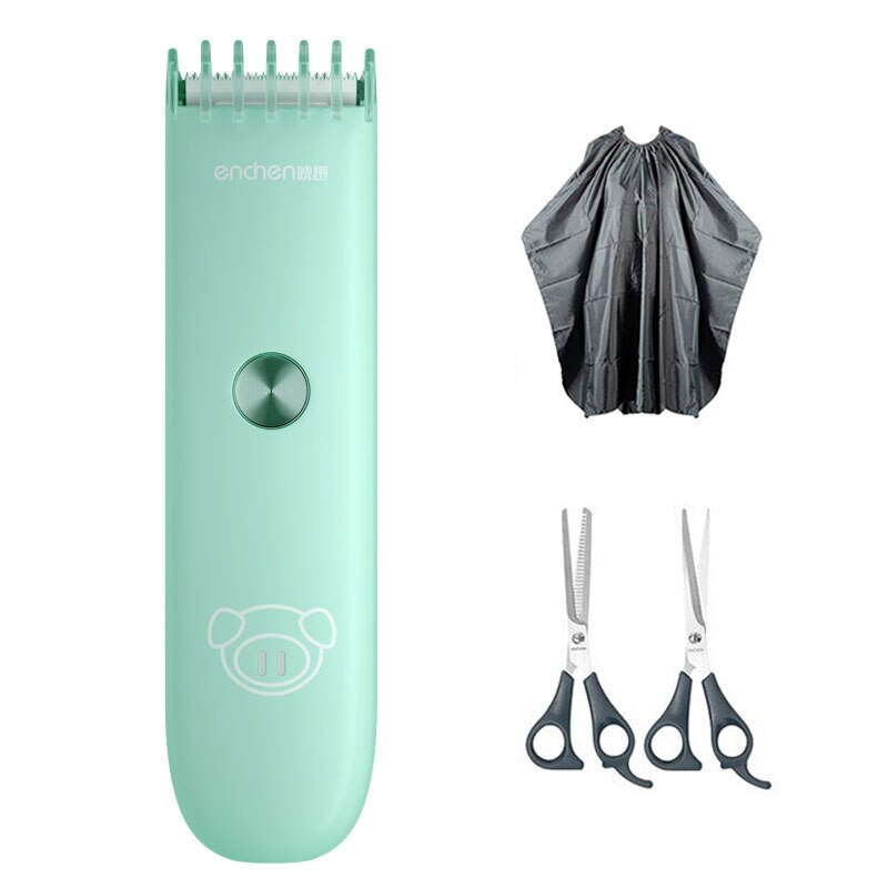 Newborn Baby Hair Clipper Children Hair Clippers Electric Quiet Trimmer Kids Silent Cutting Machine Infant Women Hair Cutting