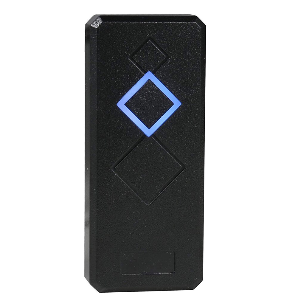 Waterproof 125khz 13.56Mhz Card Reader Wiegand 26 34 Card Reader LED Indicators Security RFID EM ID Card Access Control Reader: ID Reader