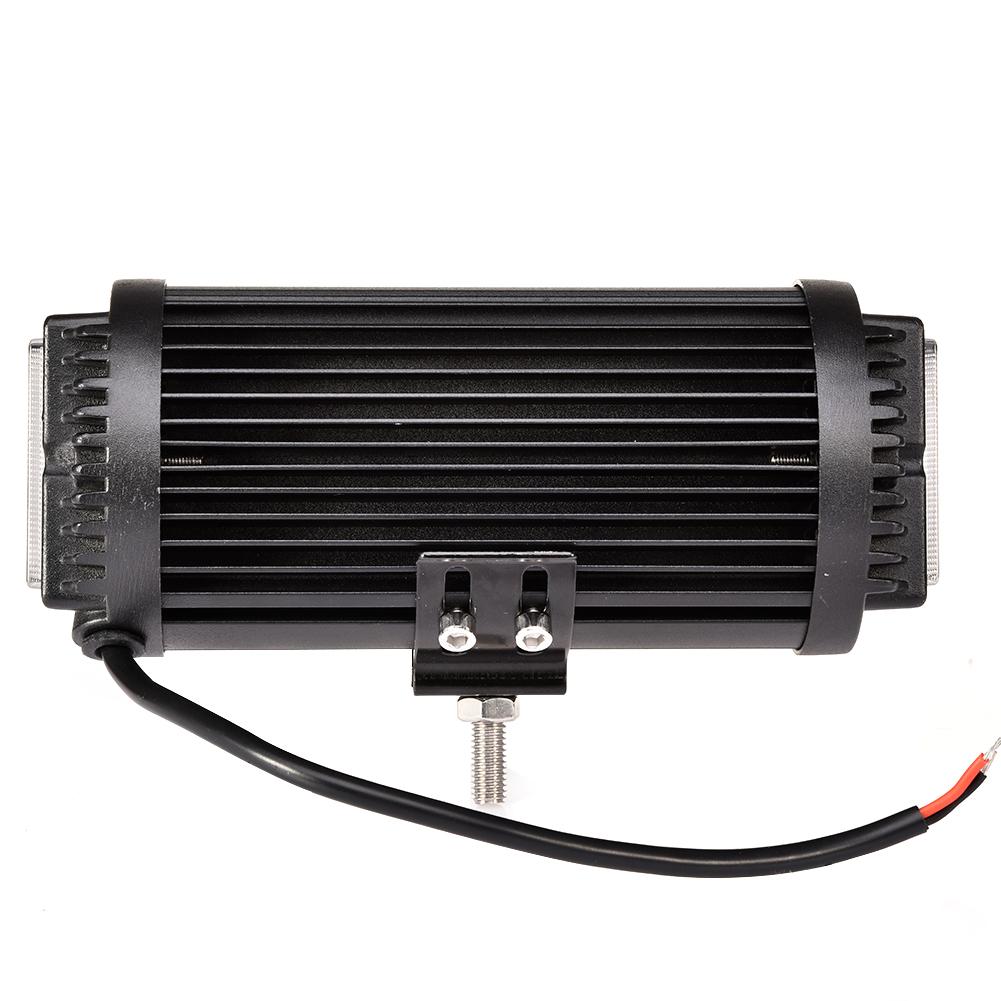 168W 56LED Car Work Light 10-30V DC Die-cast Aluminum Spotlight for Off-road SUV ATV Tractor Truck Emergency Light