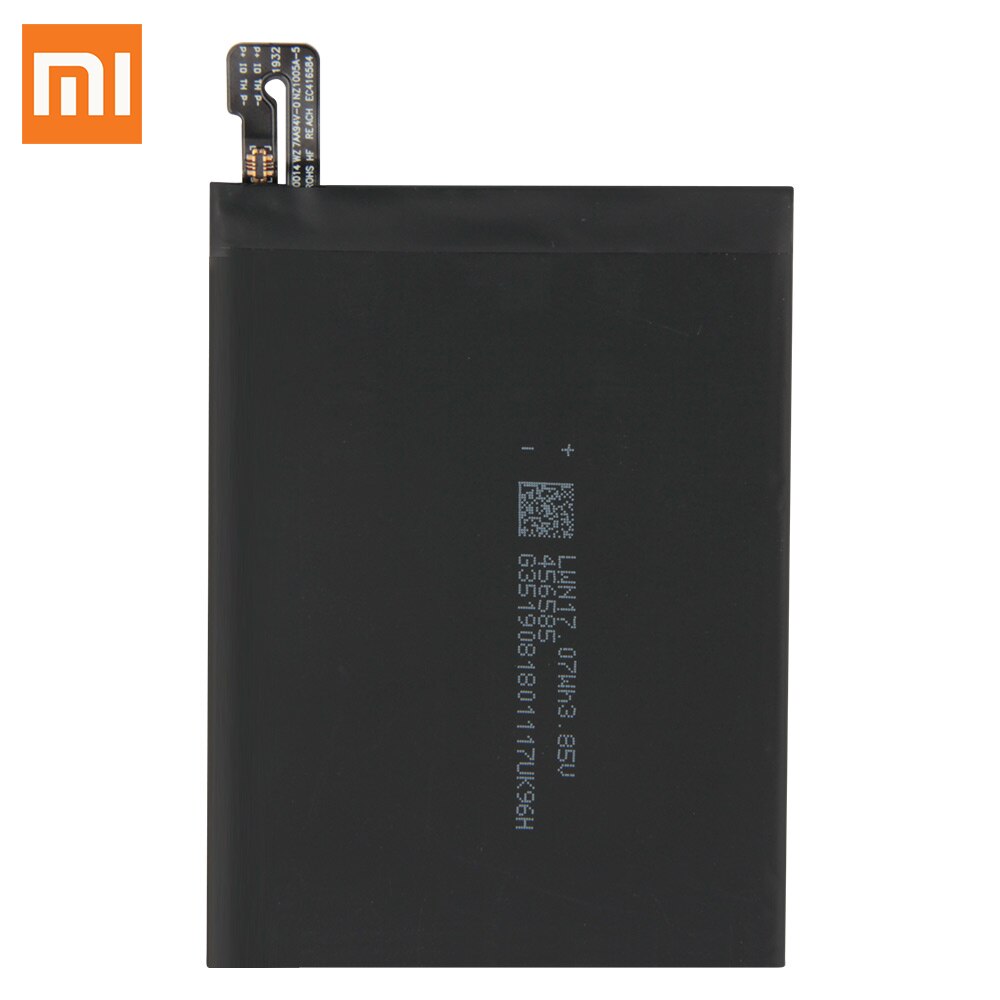 Oryginalna bateria zamienna robić Xiaomi Redmi Uwaga 6 zawodowiec Uwaga6 zawodowiec BN48 oryginalna bateria robić telefonu 4000mAh