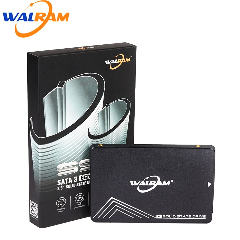 Walram hårddisk disk sata 3 ssd 120gb 240gb 128gb 256gb 480gb 512gb 60gb 1tb 500gb solid state drive disk för bärbar dator stationär