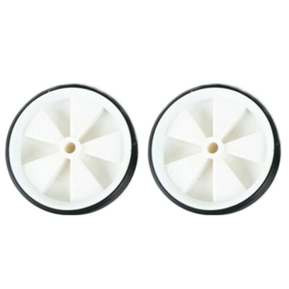 11 X 2.5cm Rubber Easy Install Durable Support Practical Cycling Balance Assist Stabilisers Bike Kids Bicycle Wheel Training