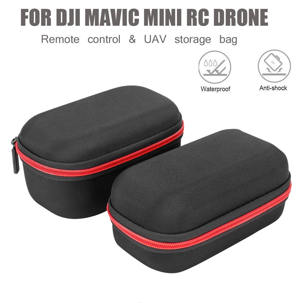 Ouhaobin Voor Mavic mini Opbergtas drone case Shockproof Beschermende Afstandsbediening Drone tas voor dji mavic mini case 1216 #2