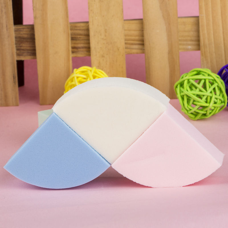 8 stk makeup foundation svamp sminke kosmetisk puffpulver glatt skjønnhet kosmetisk sminke svamp skjønnhetsverktøy