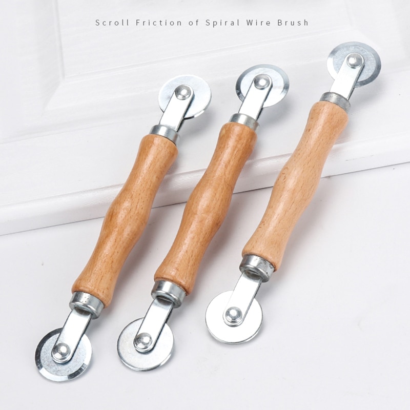 Rulleværktøj til installation af vindues- og dørskærm spline roller og puller hook tool