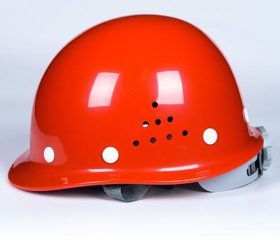 Adjsutable Outdoor Working Safety Hard Hat Construction Workplace Fiber reinforced composite material Protective Cap: White