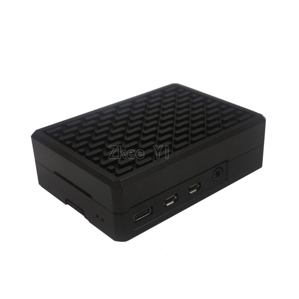 Raspberry Pi 4 Aluminium Case Met Cooling Kolom Passieve Koeling Case Voor Raspberry Pi 4 Model B