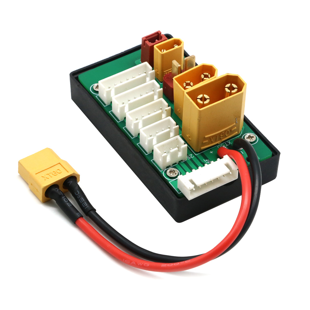 Carte de chargeur de batterie Lipo XT30 XT60 XT90 JST T, carte de charge 2-6S pour chargeur d'équilibre Imax B6 B6AC IDST Q6 Lite