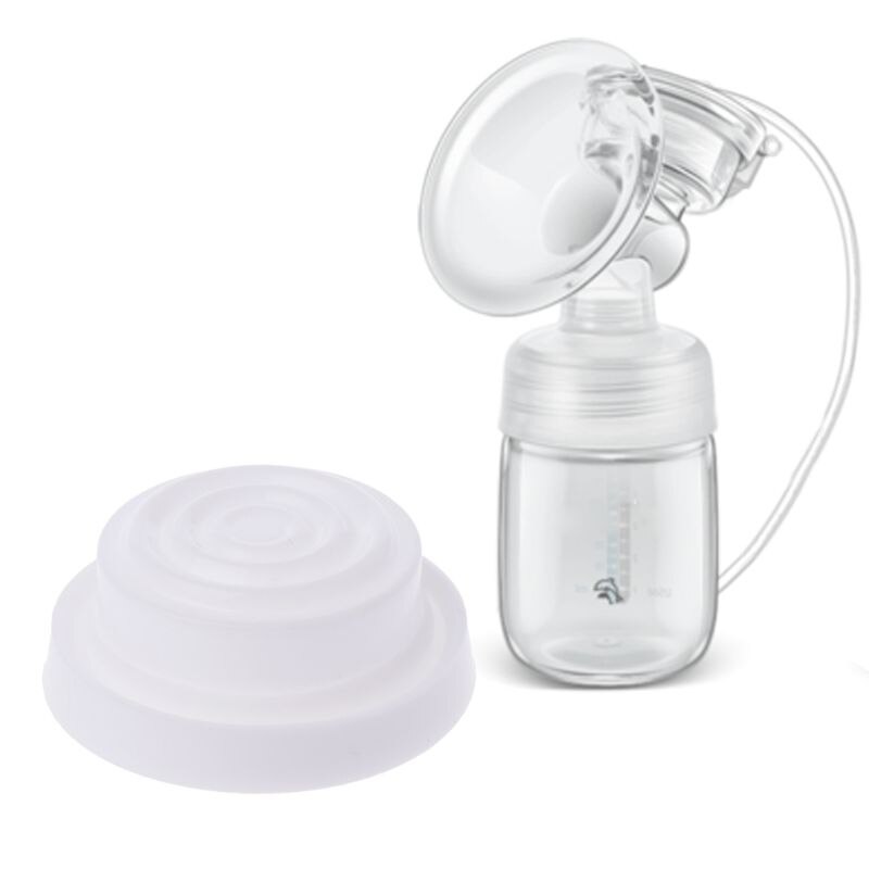 1 pc Electric Breast Pump Diaphragm Accessories White Baby Silicone Feeding Replacement Parts E06F