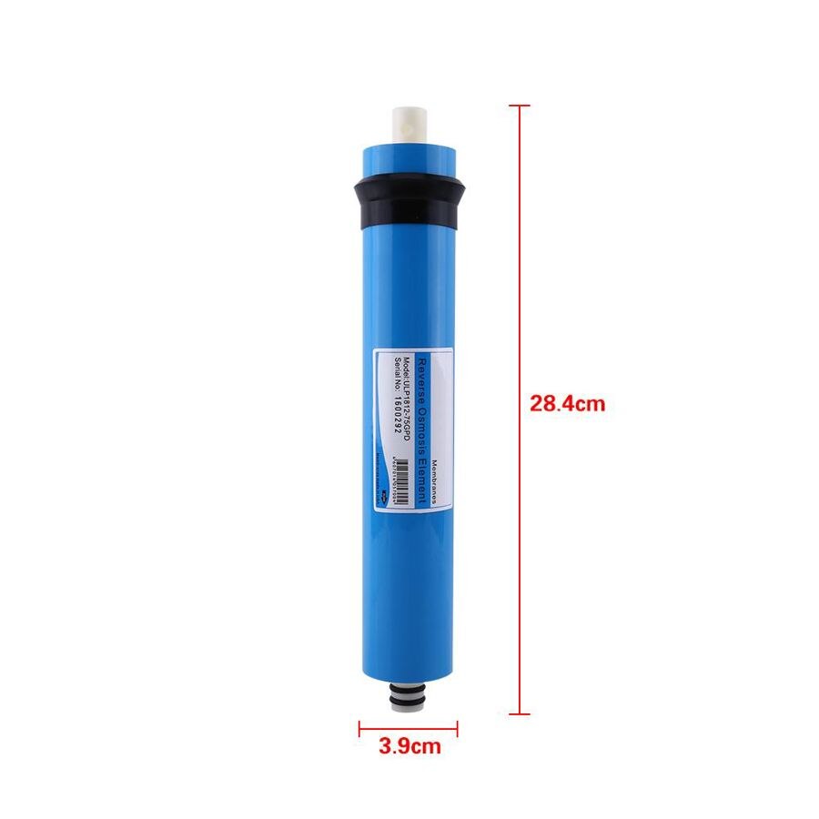 Filter Reverse Osmosis Element Water Filter Membrane Element ULP1812-75GPD for Home Reptile Aquaculture Ground