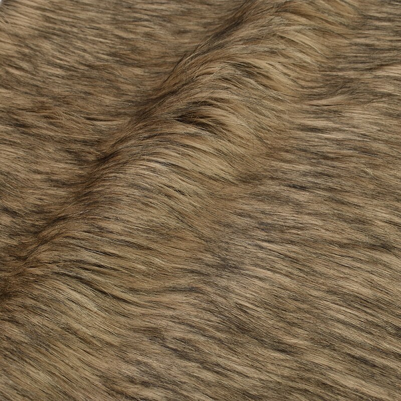 Multi Kleur Imitatie Hond Haar Pluche Stof Voor Diy Patchwork Winter Kleding Kussen Speelgoed Naaien Craft Materiaal Levert: 4 / 40x50cm