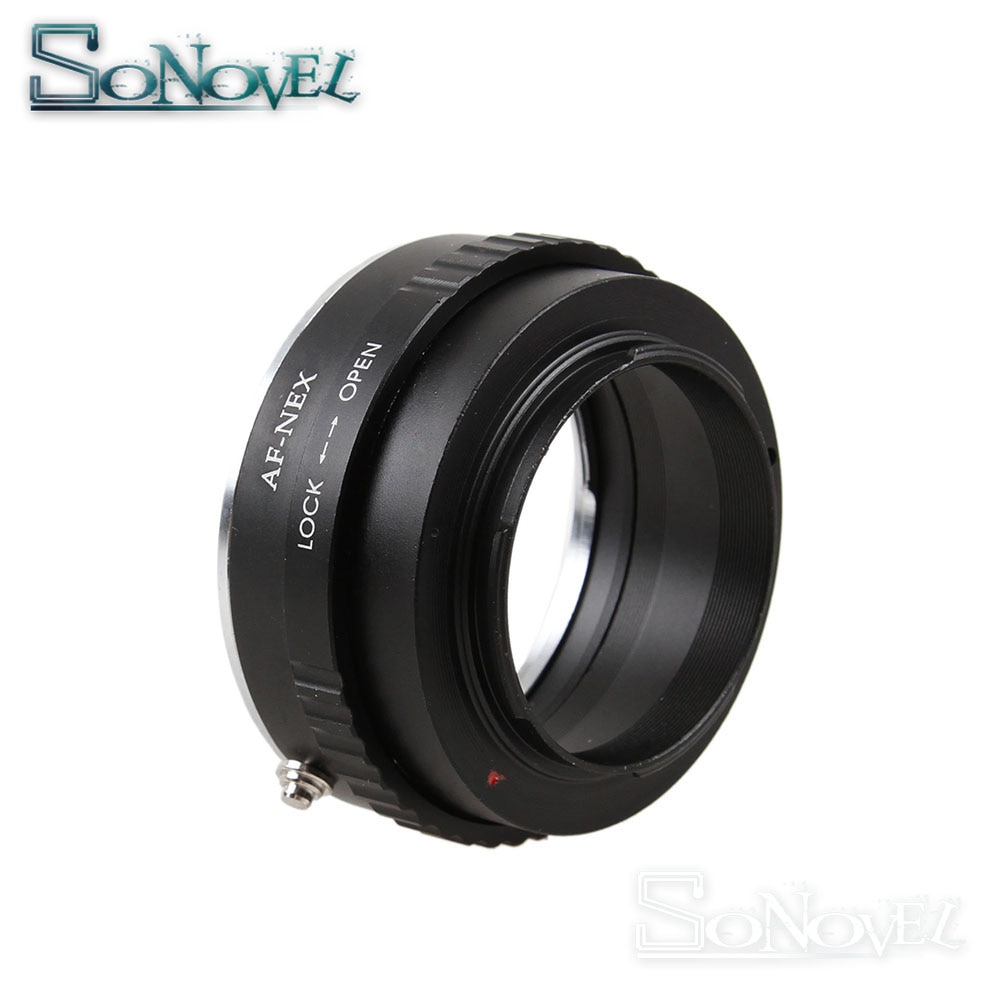 AF-NEX Mount Adapter Voor Sony Alpha Minolta AF lens Sony E mount NEX adapter A7 A7R NEX-5T NEX7 A5000 A6000 A6300 A6500 A3500