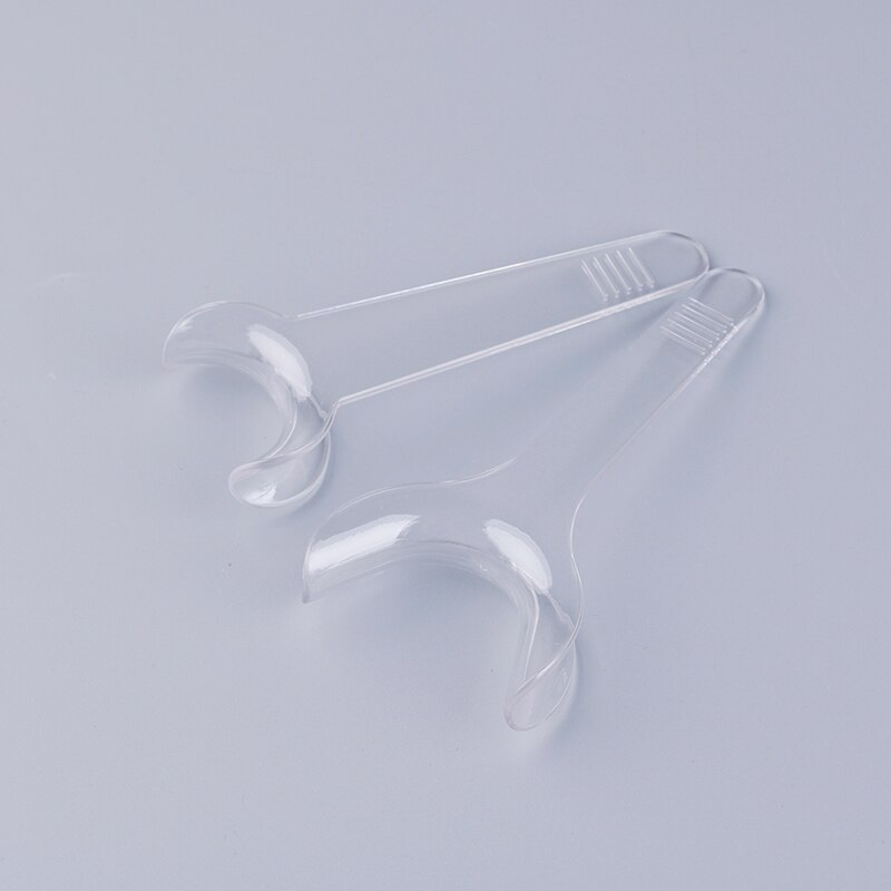 Clear Mond Opener Tandheelkundige Orthodontische Wang Oprolmechanisme T Vorm Tandheelkundige Apparatuur Tand Intraoral Lip Cheek Retractor