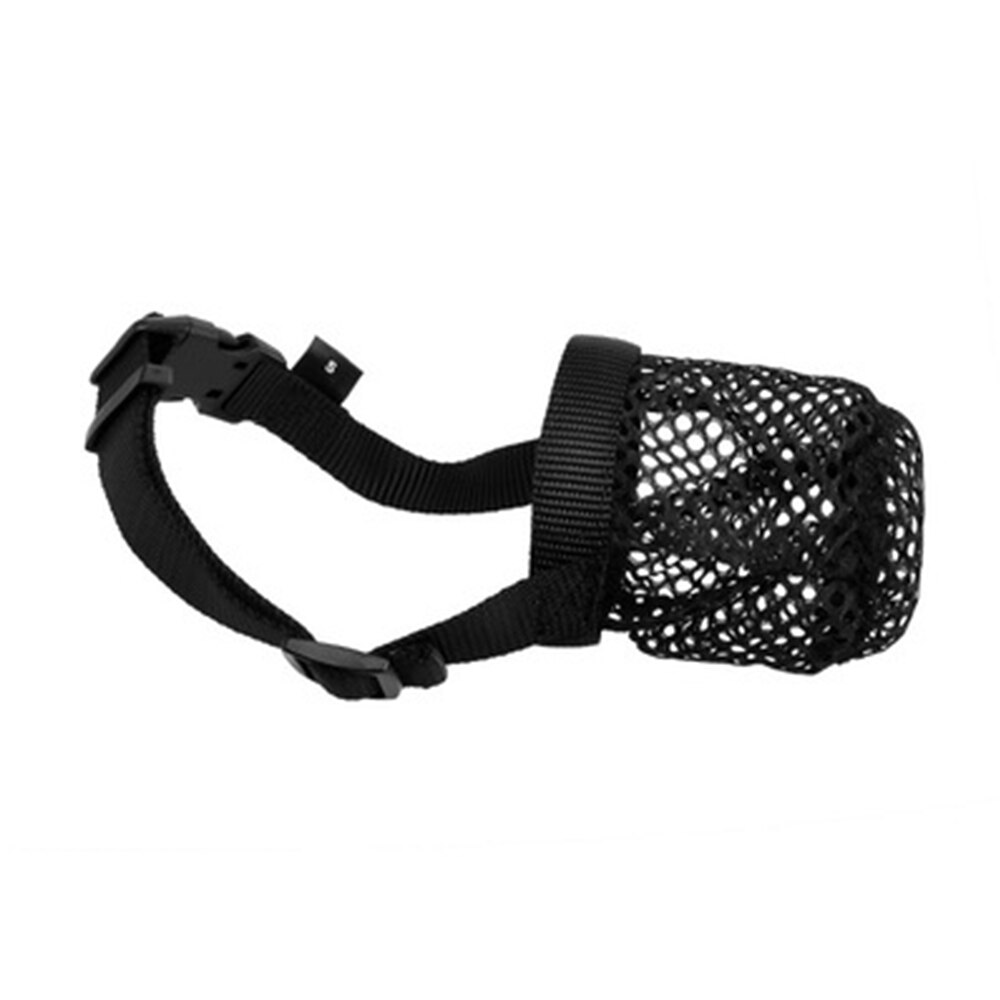 Anti Barking Dog Muilkorf Voor Kleine Grote Honden Verstelbare Pet Mond Snuiten Voor Honden Nylon Bandjes Dierbenodigdheden: S-9-16kg pets