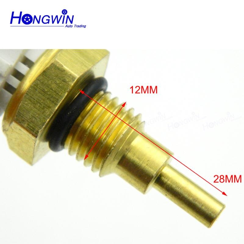 Genuine No.8942233030 Water Coolant Temperature Sensor Fits Toyota Camry Lexus ES350 GS350 Yaris Scion,1920KP,30646713