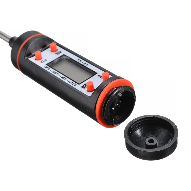 Cooking Thermometer Probe Digital Stainless Steel Instant Read For Kitchen BBQ Grill Food Meat Cooking Baking Tools