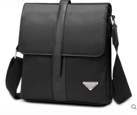 A4 Oxford Waterdichte Draagbare Werk Business Kantoor Mannelijke Messenger Bag Mannen Aktetas Voor Document Handtas Portfolio mens bag: black shu