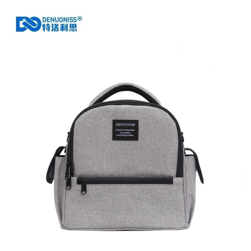 DENUONISS Picnic Lunch Box Bag Insulated Lunch Bag Isothermal Thermal Bag Insulation Package Thermal Bolus