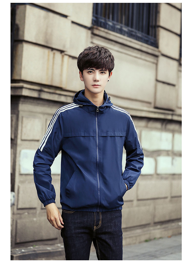 J1561-Sports Fitness homme Veste Tenue De Ville, Vêtements de Fitness