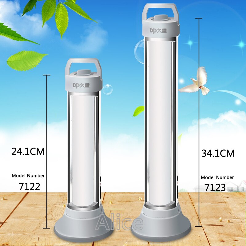 8.2W Oplaadbare Led Camping Solar Lamp Noodverlichting Smd 5730 82 Led Lamp Kralen Led Buis