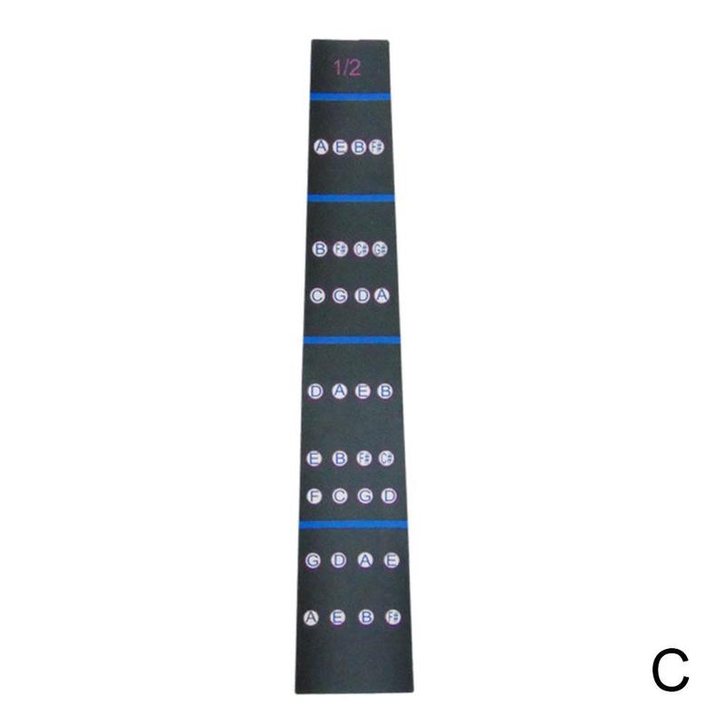 Pegatina para marcar la posición del violín, pegatinas para el diapasón, piezas para principiantes, accesorios de diapasón, marcador Z3L5: C