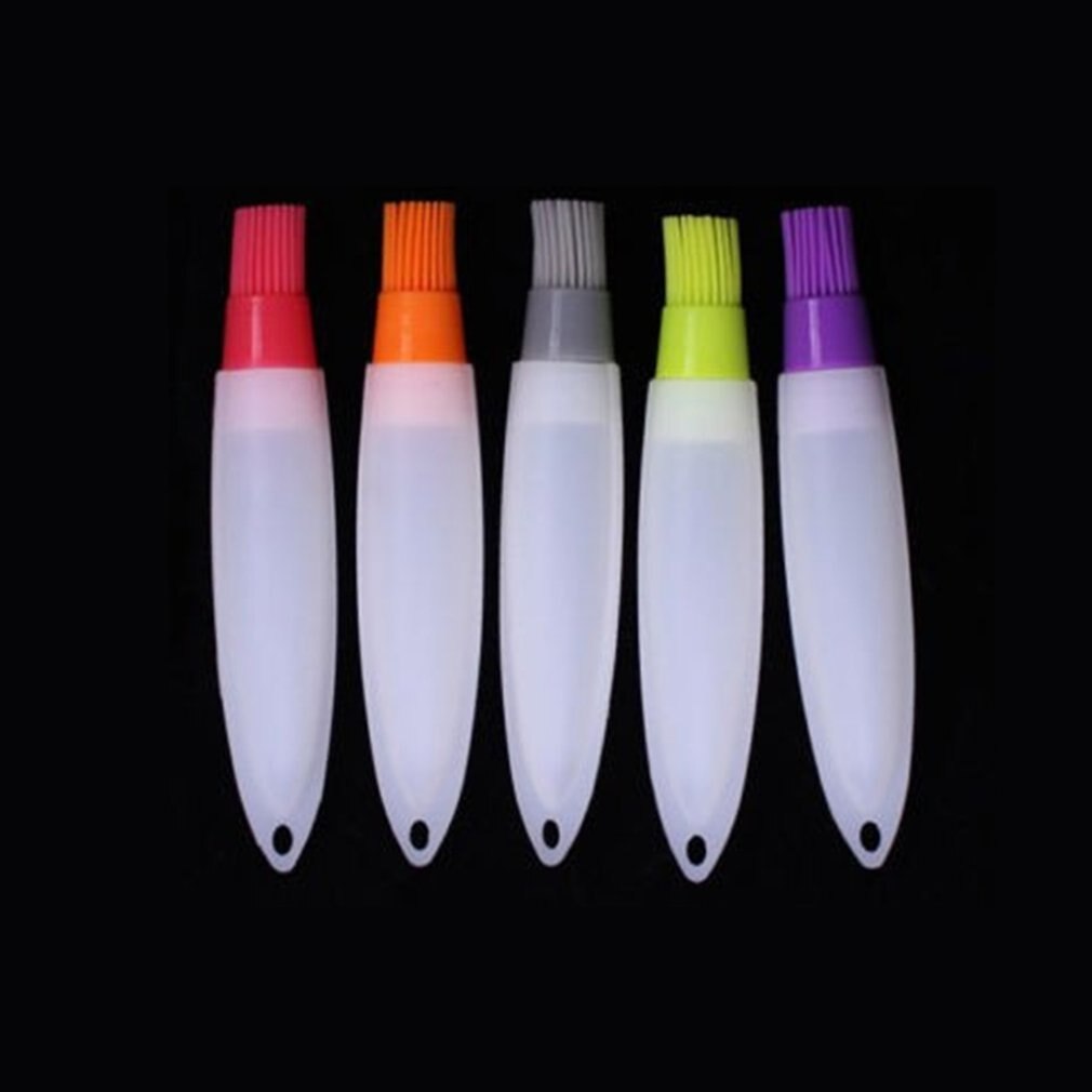 Huile brosse BBQ ustensile badigeonner brosse gâteau beurre pain pâtisserie brosse maison magasin environnement Silicone outil de cuisson