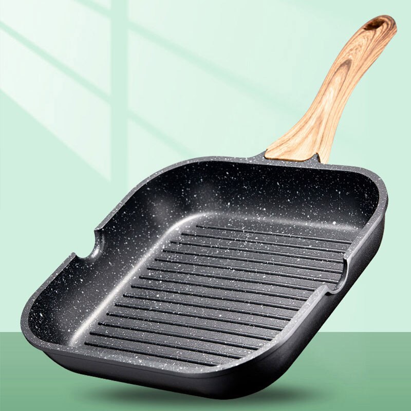 Poêle à Frire Anti-adhésive 26 Cm – Compatible Induction, Gaz, Céramique – Pour Steak, Omelettes, Poisson - 2
