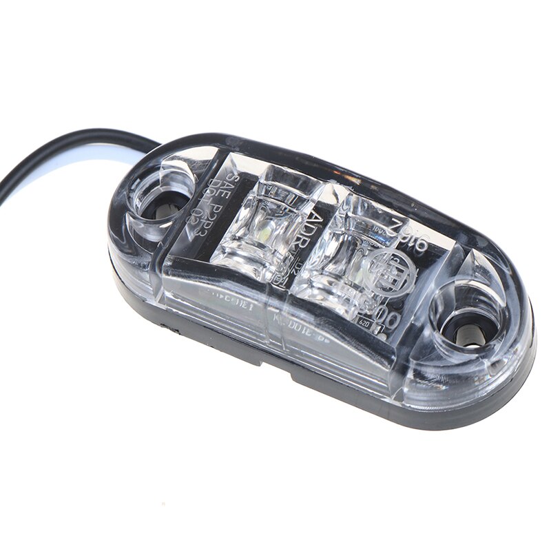 Luces LED de 12V CC para coche, lámpara lateral trasera para coche, autobús, camión, camión, indicador lateral, 1 ud.