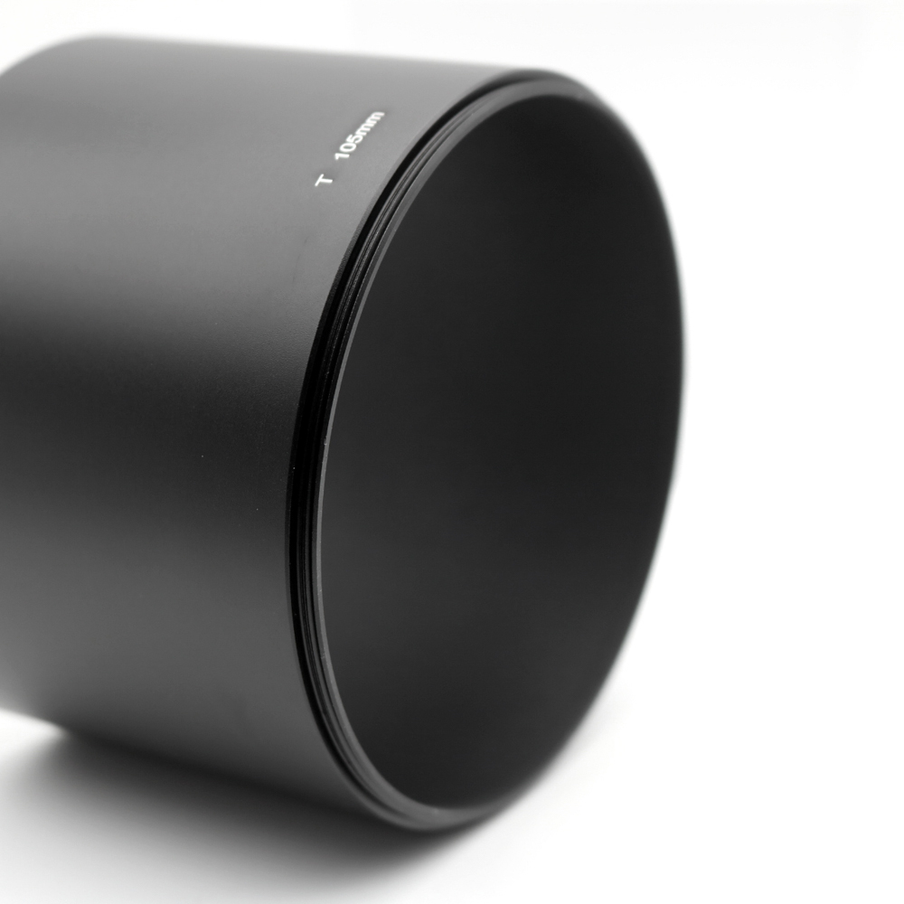 Metalen Lenskap 105mmx 75Mmm Schroef-In Voor Spiegel Tele Reflex Cameralens Met 105Mm Metalen Lenskap Voor Telefoto