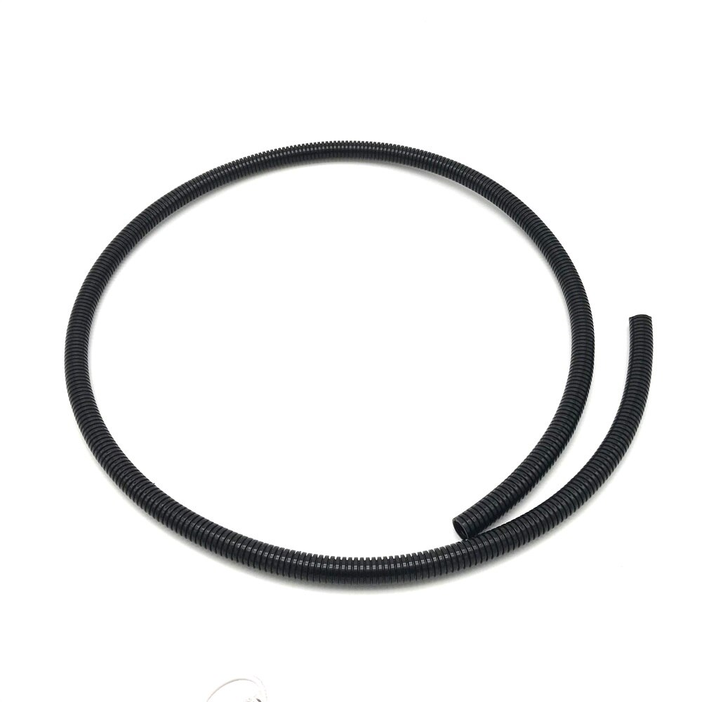 Piezas de calefacción por suelo radiante, tubo corrugado de plástico negro de 16mm para proteger el suelo, Sensor de Cable (longitud de 1,5 m)