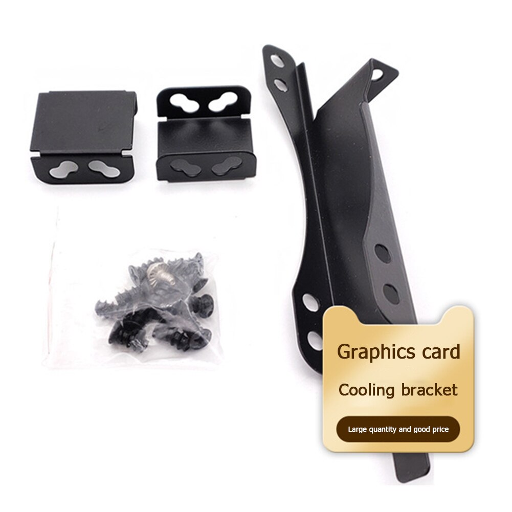 Pci Slot Dual Fan Mount Rack Beugel 90Mm 120Mm Voor Desktop Videokaart Fan Beugel