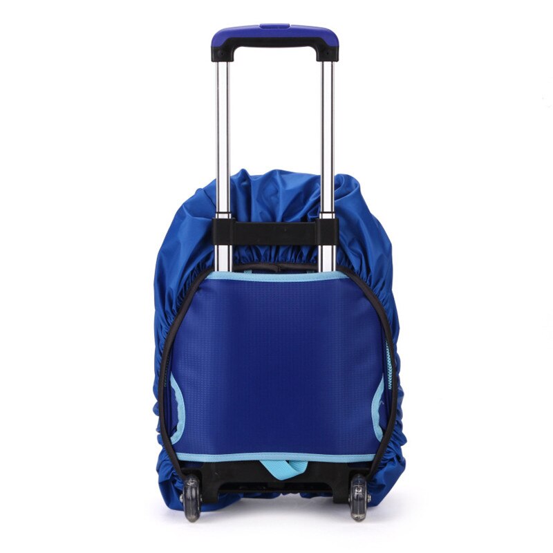 Kids Suitcase Trolley School Bags Backpack Rain Proof Cover Luggage Protective Waterproof Covers Schoolbag Dust Rainproof Covers