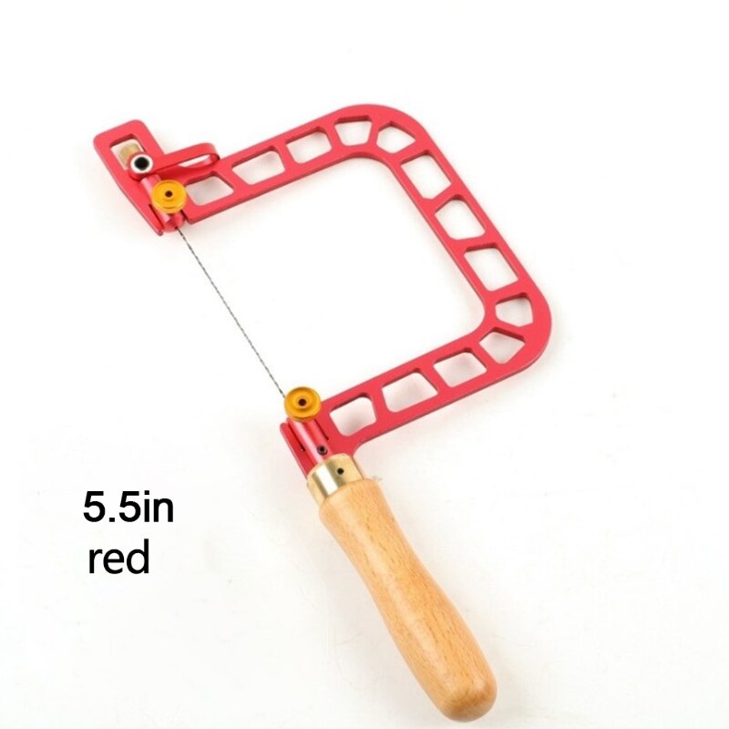 3 Inches/4 inches Hand Coping Saw, Simple Woodworking Coping Saw, Convenient Alloy Steel Mini Coping Saw for Handwork