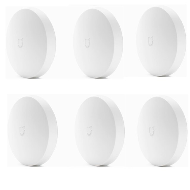 Original Xiaomi Mijia Wireless Switch House Control Center Multifunction Intelligent Smart Device work with mi home app H33: 6Pcs Mijia Switch