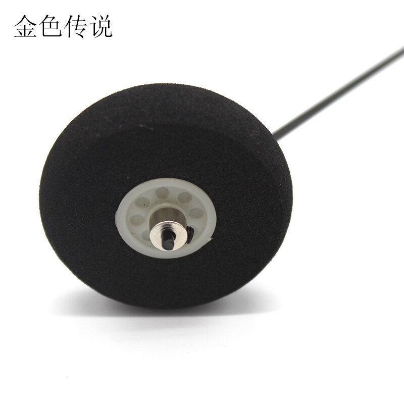 2mm steel wire landing gear remote control aircraft fixed wing glider model wheel bracket DIY RC airplane accessories