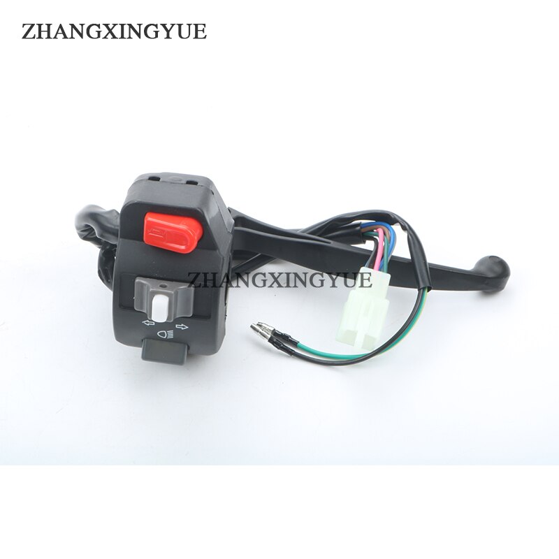 Chinese Scooter Left Side Drum Brake Switch Housing for GY6 125cc150cc