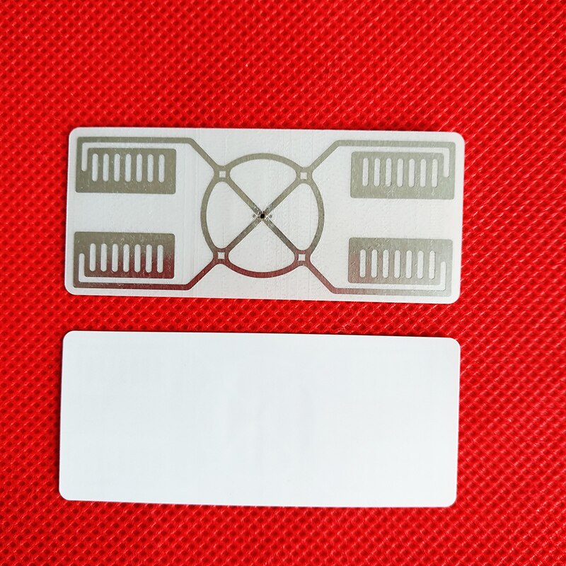 UHF passive RFID sticker Alien 3D Omnidirectional tag lable 100pcs/Lot