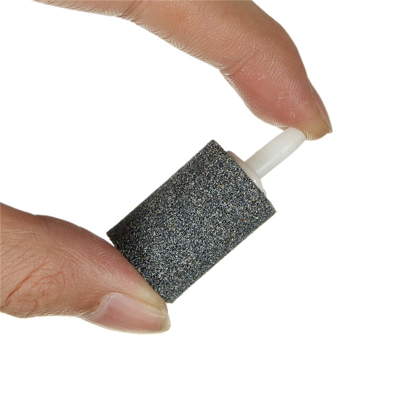 Piedras de burbuja para generador de ozono, 5 uds., Piedra difusora de buena filtración de cocción a alta temperatura, piedra de aireación de ozono