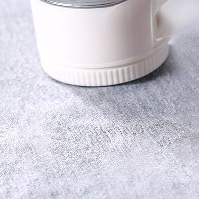 Lint Remover Fabric Shaver Portable, Fabric Defuzzer Sweater Shaver, Replaceable Stainless Steel Blade, Dual Protection for Clot