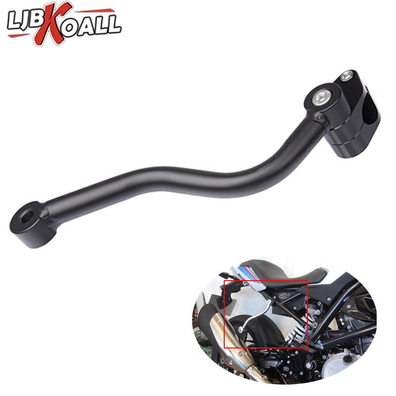 Motorcycle Exhaust Hanger Bracket Muffler Pipe Bracket Mount Holder For BMW G310R G310 R Black