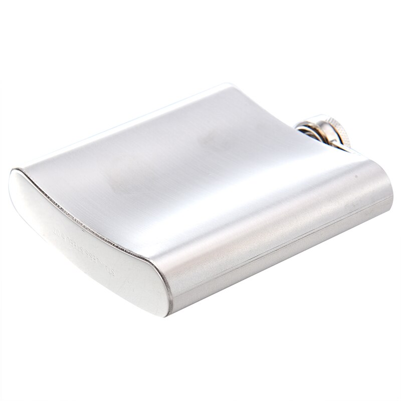 Bouchon à vis pour bouteille de Whisky, en acier inoxydable, 6oz