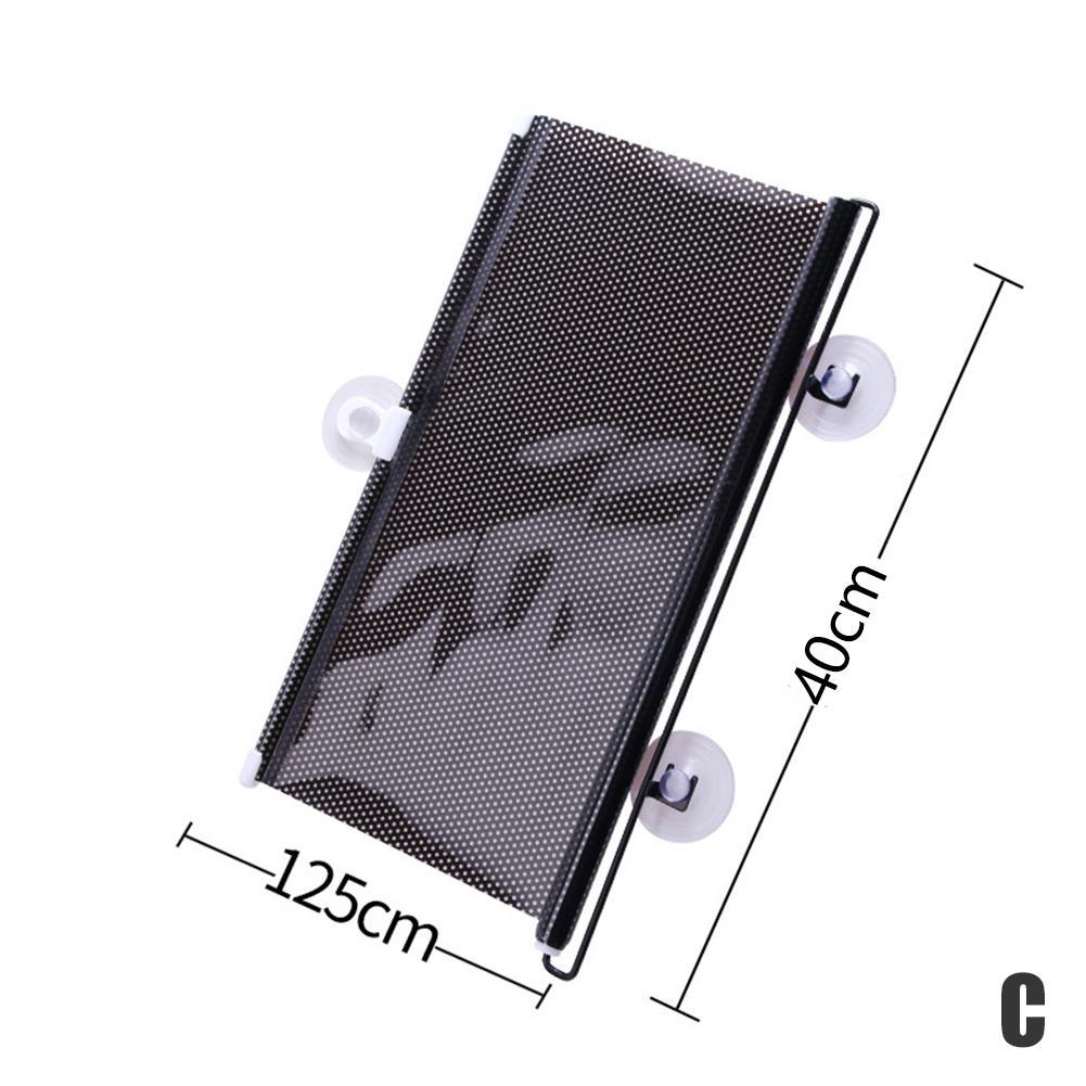 Pare-soleil rétractable automatique pour voiture, rideau télescopique de , volet, bloc de fenêtre latérale, pratique