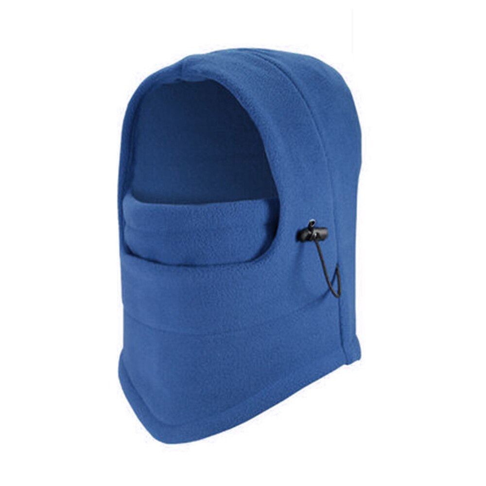 Men Women Winter Windproof Hat Fleece Thermal Warm Thick Adjustable Hiking Cycling Outdoors Headgear: GS2131DB