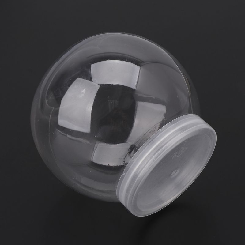 160ml Round Ball Storage Container Organizer Box For Light Clay Foam Slime Mud