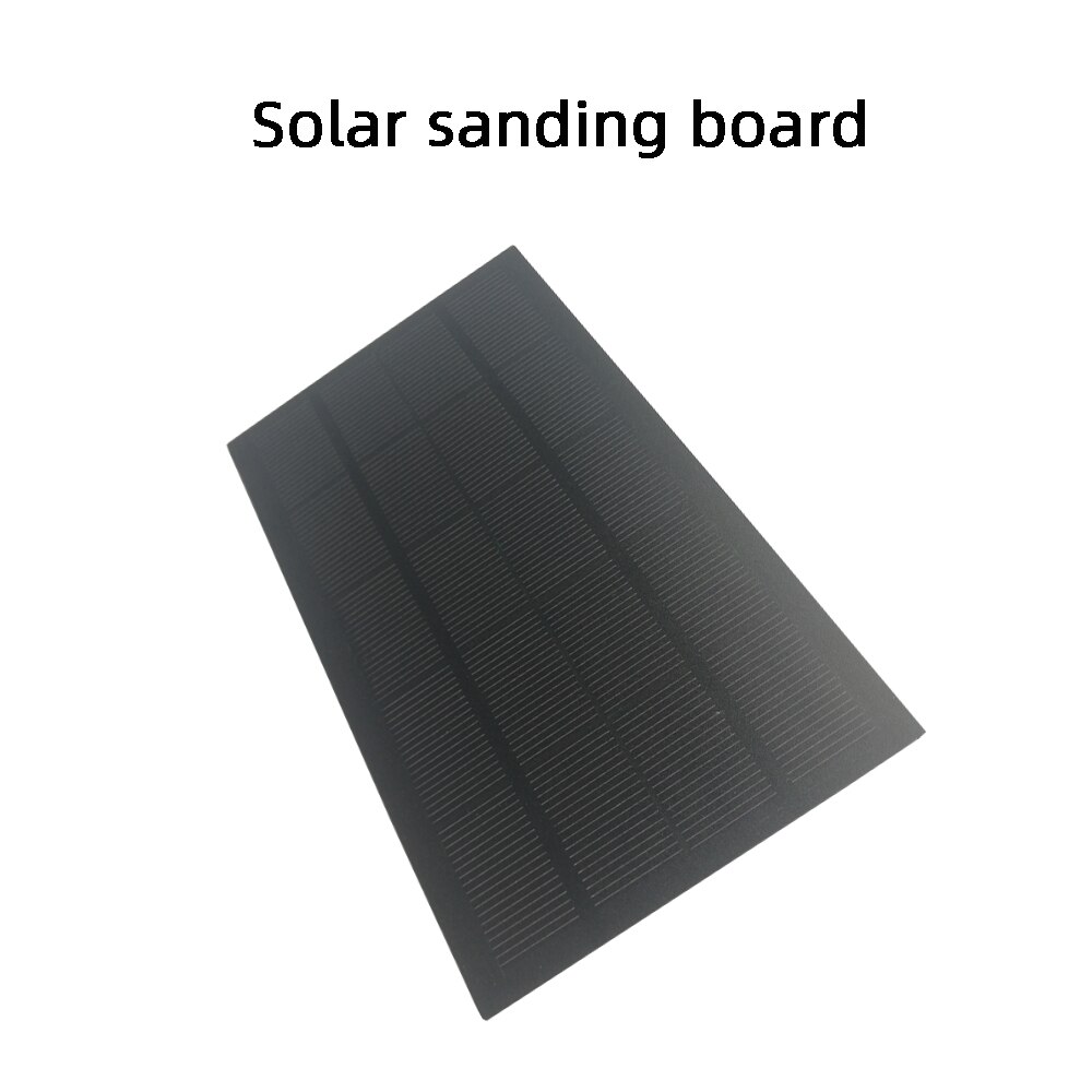 Solar Panel 0.2W 1W 1.2W 1.38W 1.4W 1.5W 1.8W Solar System For DIY Battery Cell Phone Chargers DIY toy LED light 5V 5.5V 6V 12V