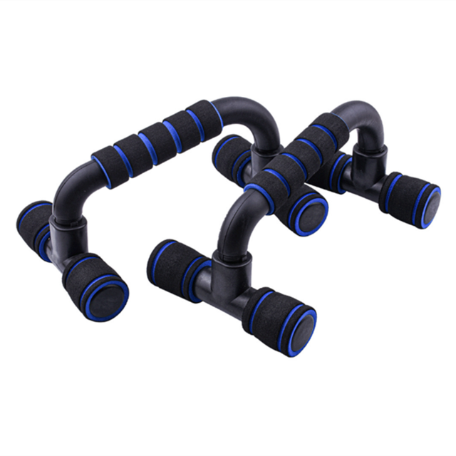 AB Roller Power Wheels-máquina de flexiones para gimnasio en casa, equipo de entrenamiento para ejercicio, entrenador muscular Abdominal: Azul